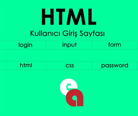 Giriş Sayfası özellikleri .